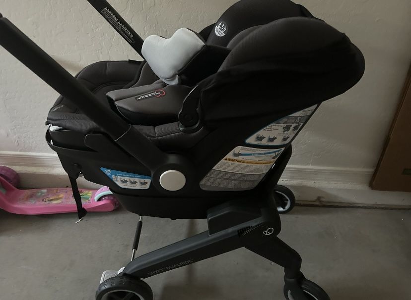 Evenflo Shyft DualRide Stroller