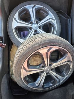 Civic SI Blades