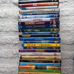 Kids/Animation/Family DVDs & Blu-ray Movies