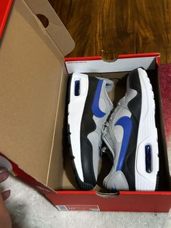 Nike Air Max Sc Lt Smoke Grey/Game Royal  Size 10.5mens 