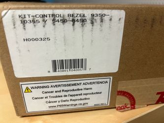 H000325 Rheem Raypak control bezel