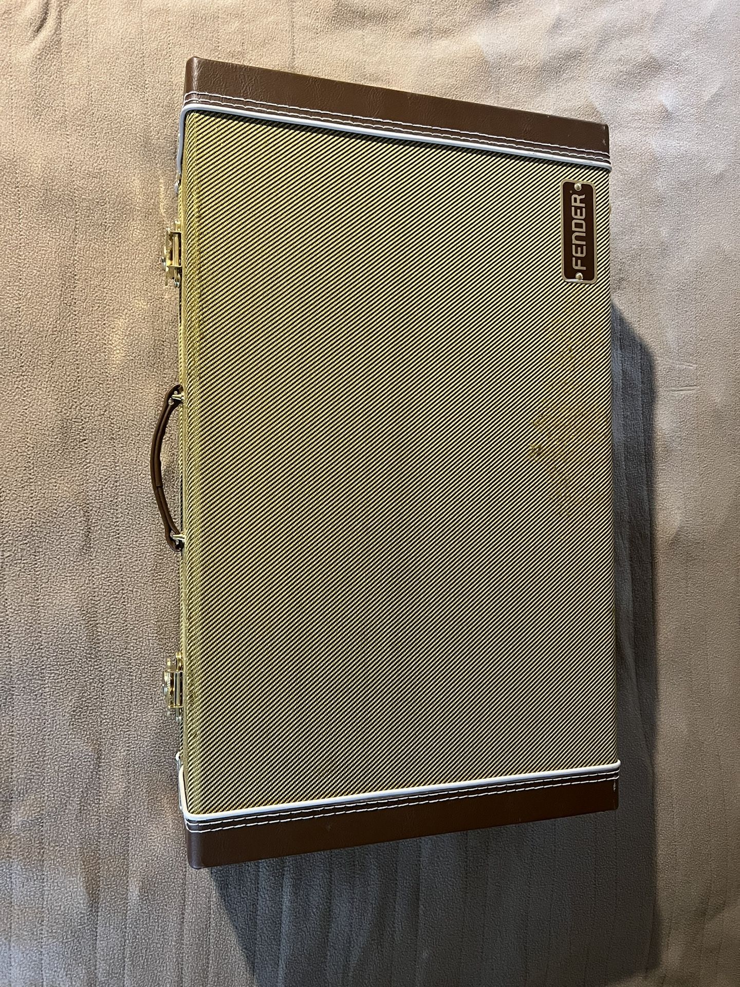 Classic Seri Tweed Pedal Board Cas U2013 Fender