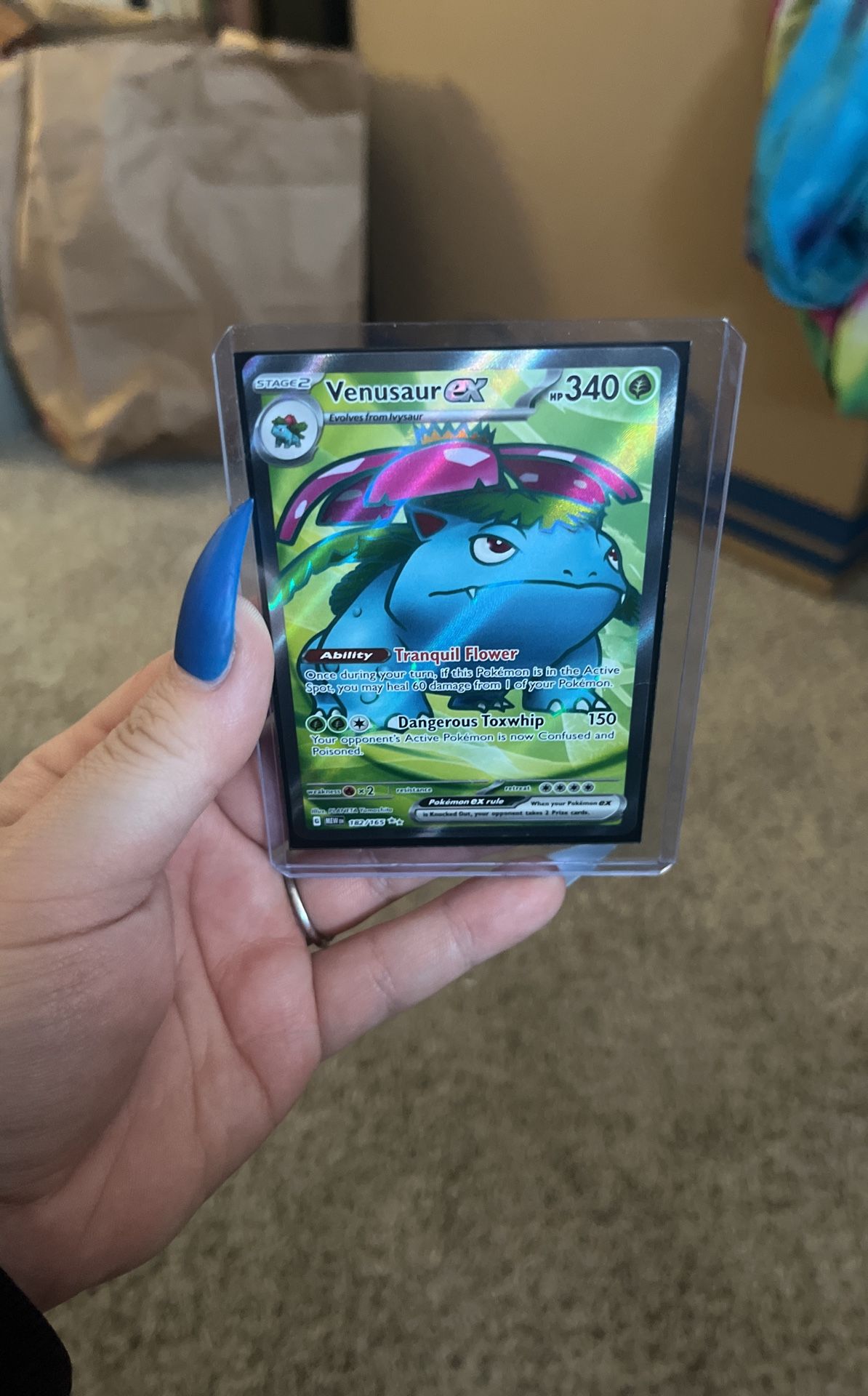 Venusaur Full Art Ex
