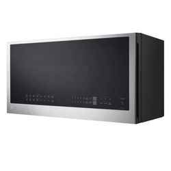 Samsung 2.1 cu. ft. Over-the-Range Microwave with Wi-Fi and SmartThings 