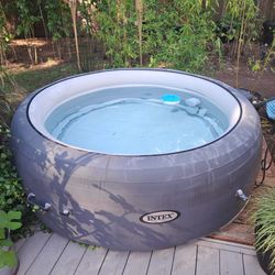 Intex Simplespa Inflatable Hot Tub Delivery Available 
