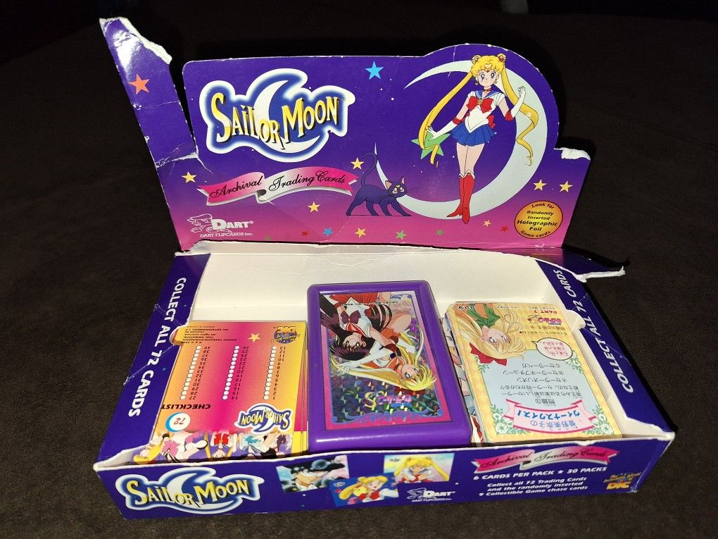 Sailor Moon Cards