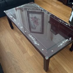 Redwood Coffee Table