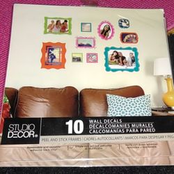 Studio Decor Wall Decals