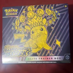 Pokemon Surging Sparks ETB