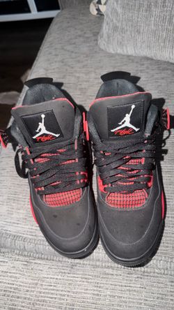 Jordan 4s Red Thunder