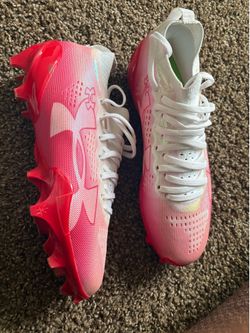 Under armor cleats