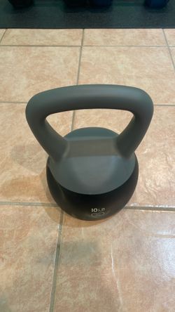 10 lb Calia Kettlebell