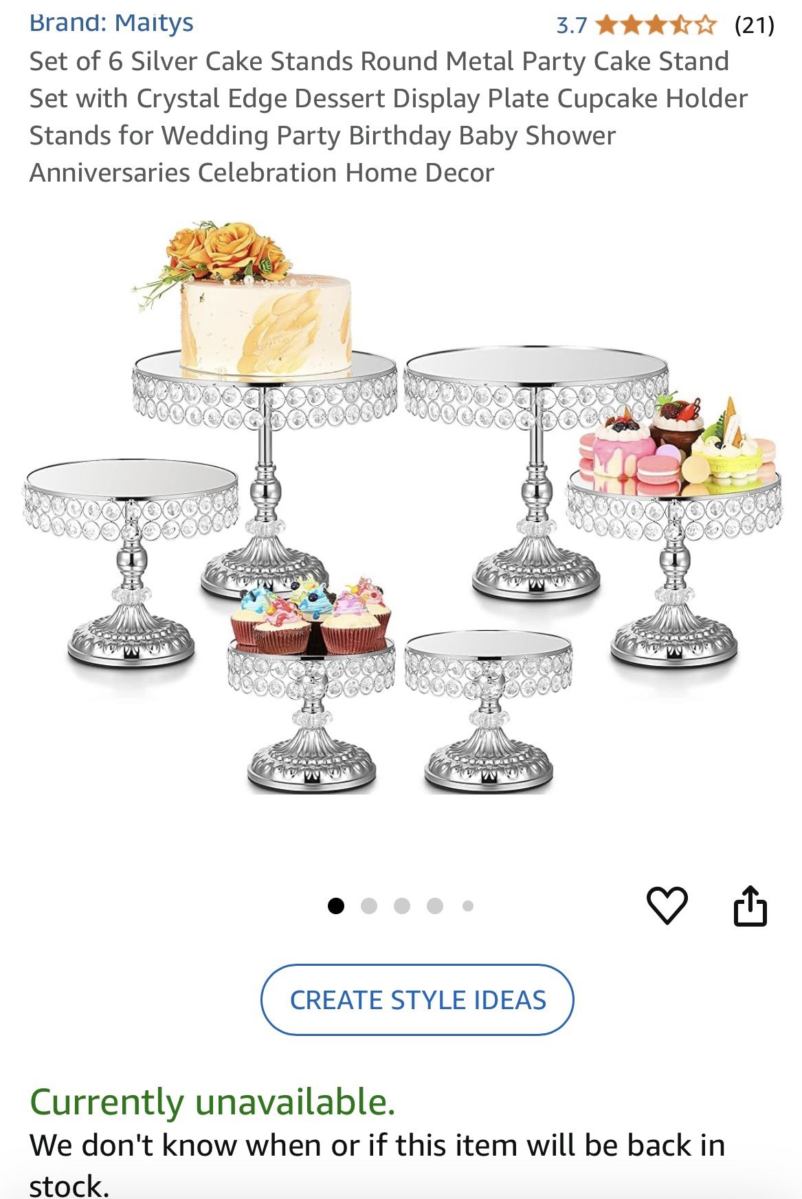 Cake Stands