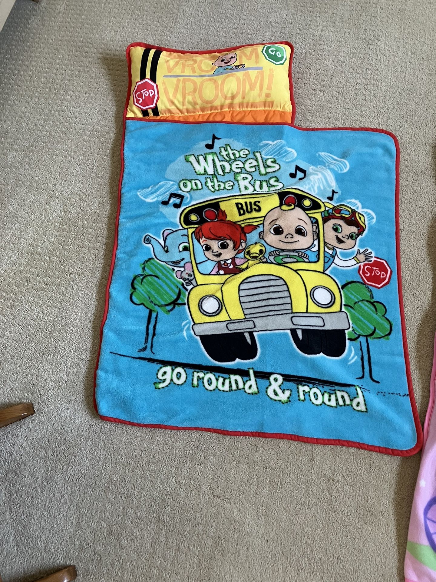 Cocomelon Nap Mat Great Shape