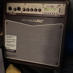 Acoustic Brand Guitar Amp