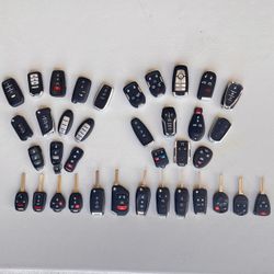 LLAVES Y REMOTOS🚘🔑