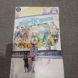 DC COMIC: NEW HISTORY OF THE DC UNIVERSE #1 (2025)