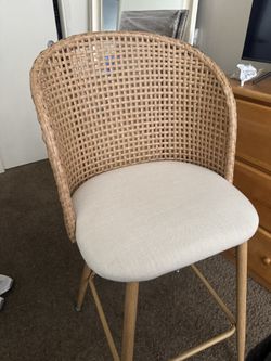 2 Bamboo Chairs