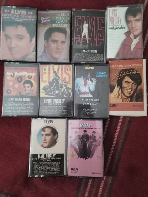 Collectible Various Country Artists (105 Cassettes)
