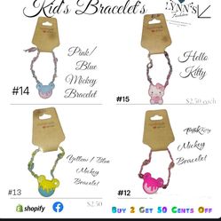 Kid Bracelet’s 