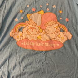 Sanrio Shirt Little Twin Stars