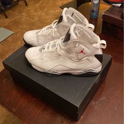 Jordan True Flight White Cement