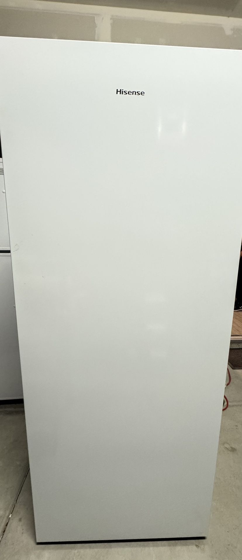 Upright Freezer/refrigerator. Able To Switch Options.