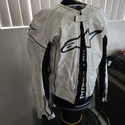 Alpine Stars Leather Jacket