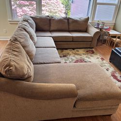 Ashley Sectional Couch 