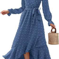 Flowy dress, size large 