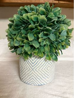 Faux Plant Decor
