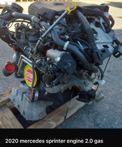 2020 mercedes sprinter engine 2.0