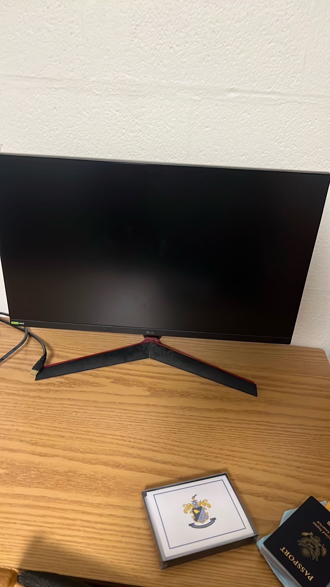 LG 144hz 2k Monitor