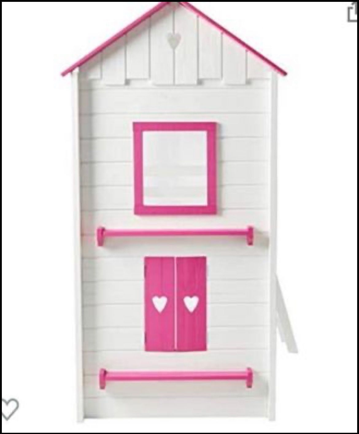 Lower Price! Sweetheart Bunk Bed