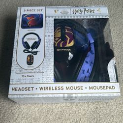 Harry Potter 3 Piece Gaming Set 