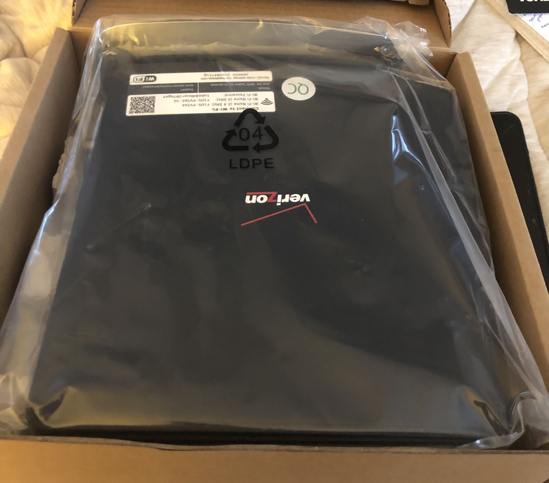 Brand New Verizon Fios Router