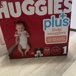 Diapers Size 1 