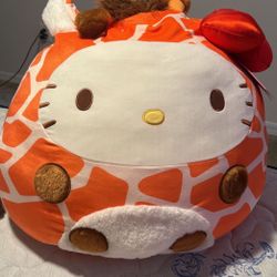 Hello kitty squishmallow