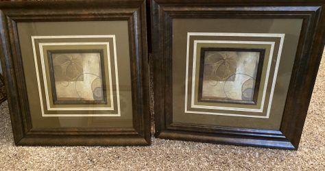 Framed pictures for sale