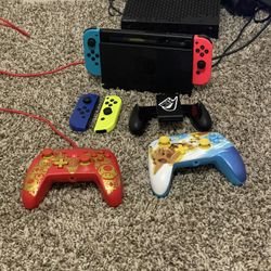 Nintendo switch + some extras