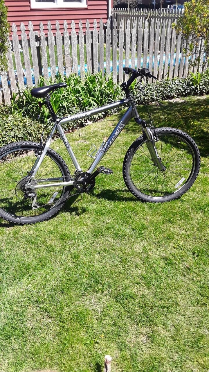 Trek aluminum mountain bike