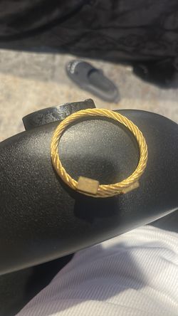 Goldplated  wrist band