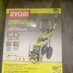 Pressure Washer 3300 Pis 