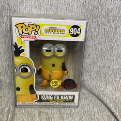 Kung Fu Kevin Funko 