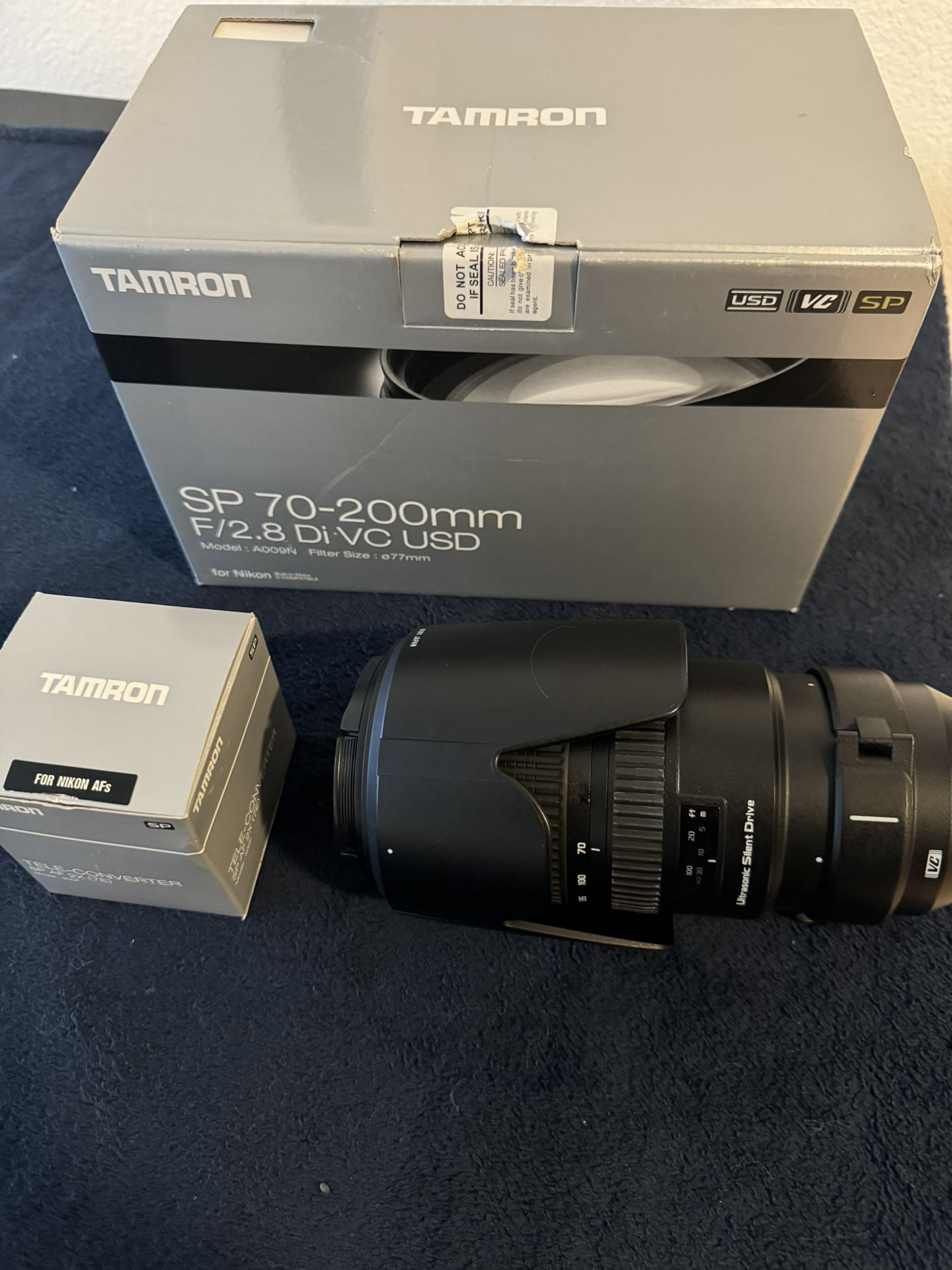 Tamron SP 70-200 2.8 For Nikon 