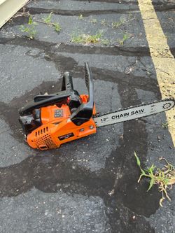 Chainsaw 12’