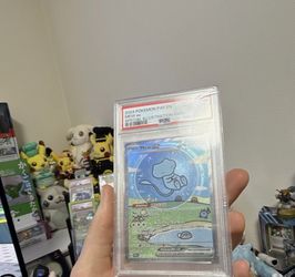 Pokémon Mew ex 232/091 SV Paldean Fates SIR Holo PSA 10