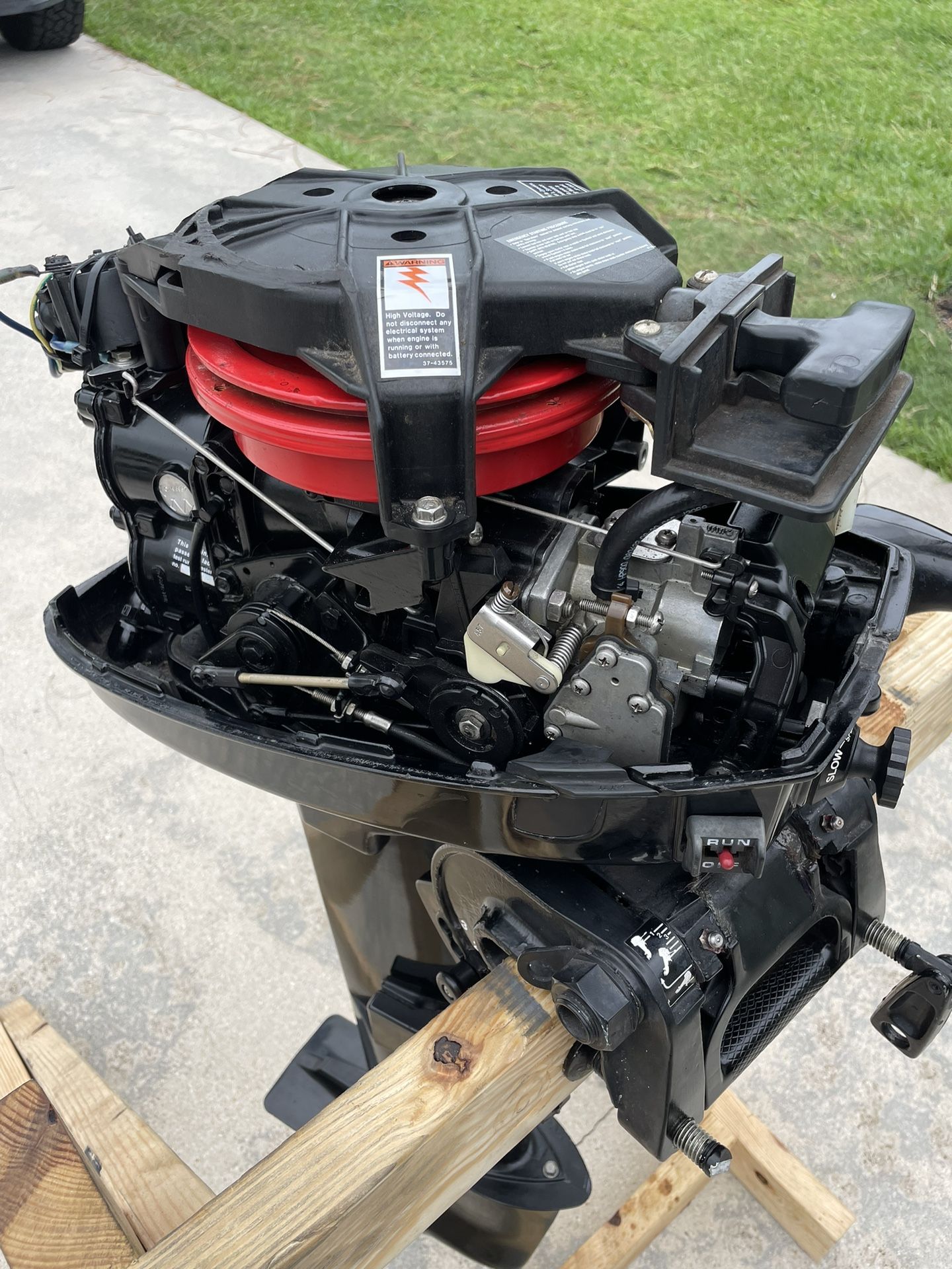 1995 mercury 15 hp