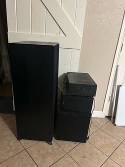 Home surround sound system