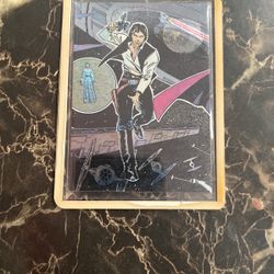 Star Wars Galaxy Card